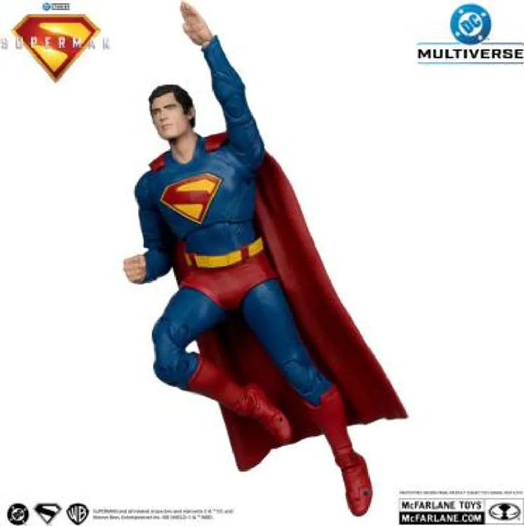 Figurine McFarlane DC Multiverse Superman 18cm - Version Film Multiverse