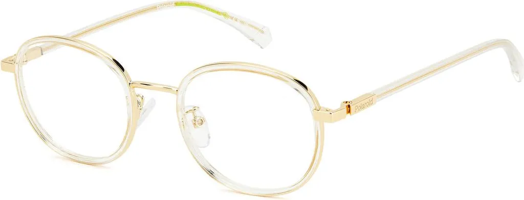 Lunettes de soleil Polaroid 36 Loj/21 Finis l'éblouissement Gold Crystal