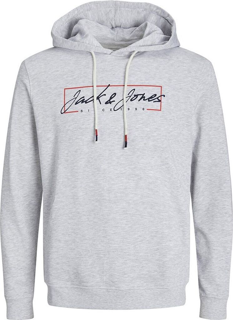 Jack & Jones 12254870 Zuri Kapuzenpullover Grau 4XL Mann Grau 4XL