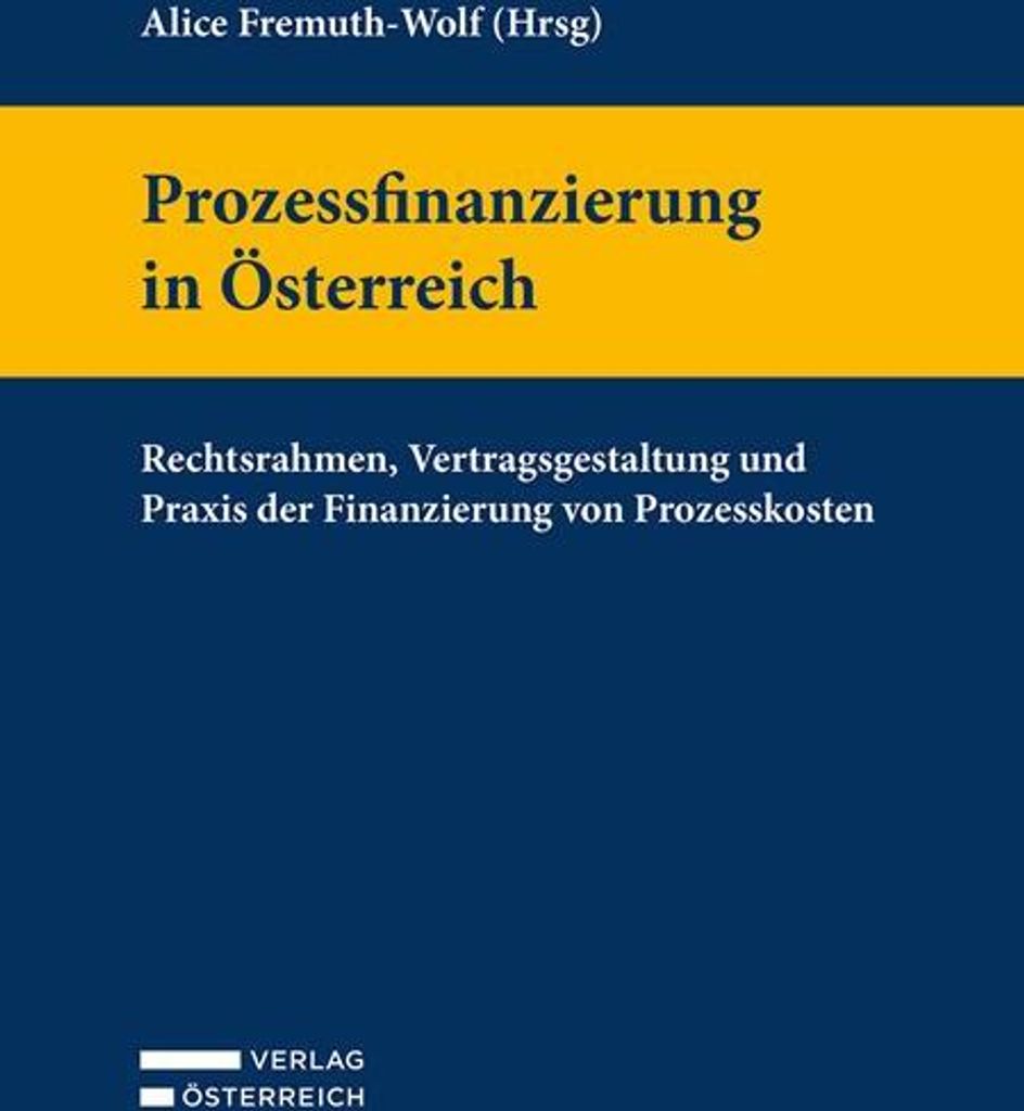 Prozessfinanzierung in Österreich