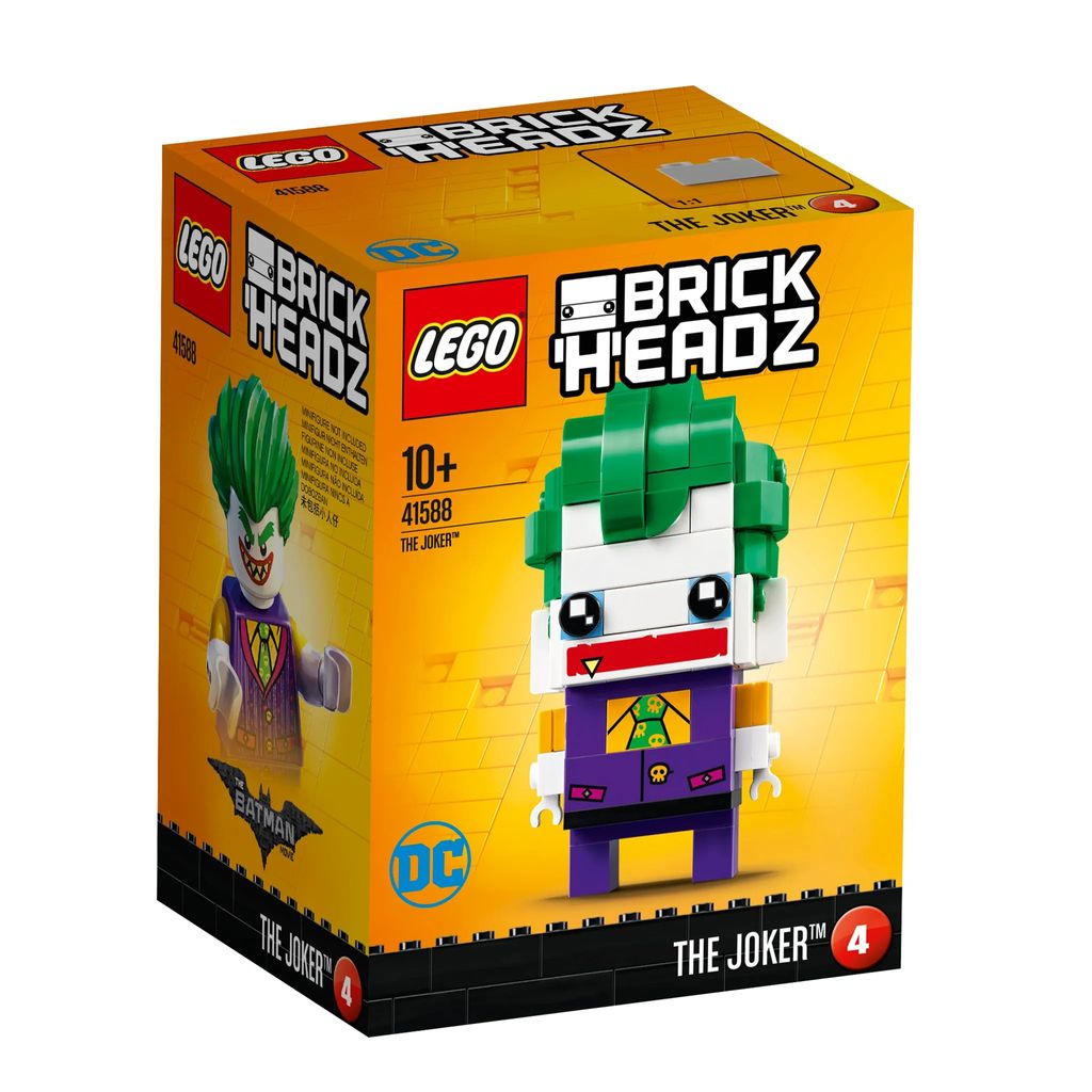 LEGO® - Brickheadz, The Joker™; 41588 Produktbild 