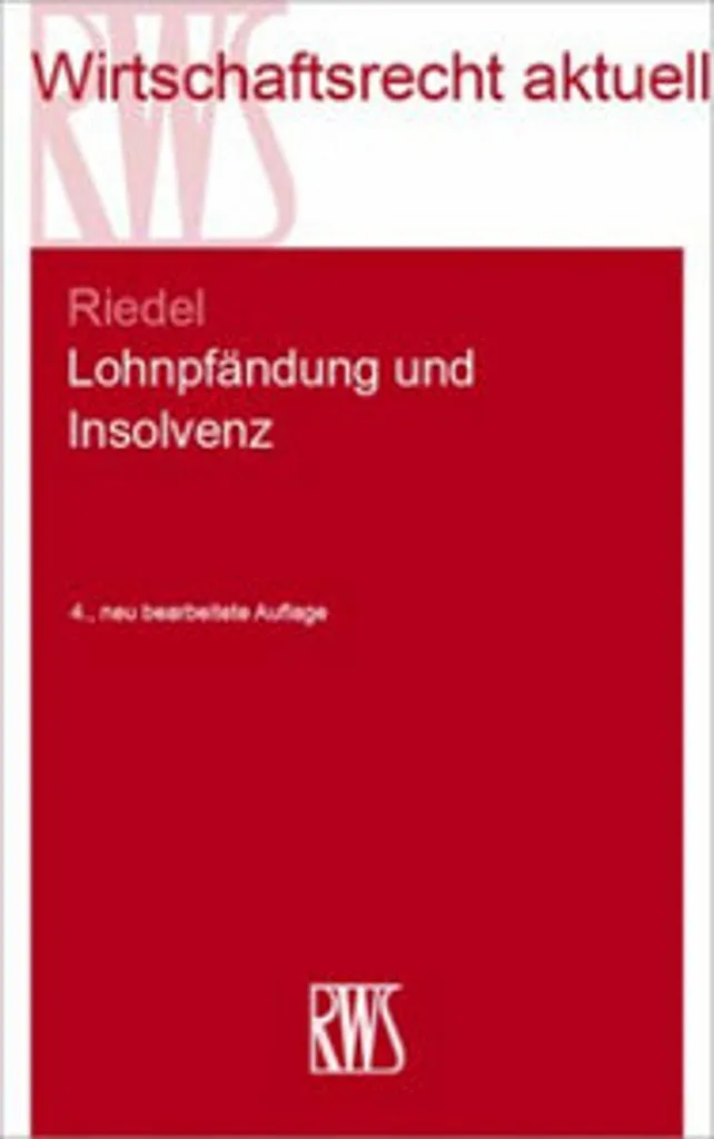Livre Saisie de salaire et insolvabilité : manuel pratique de droit