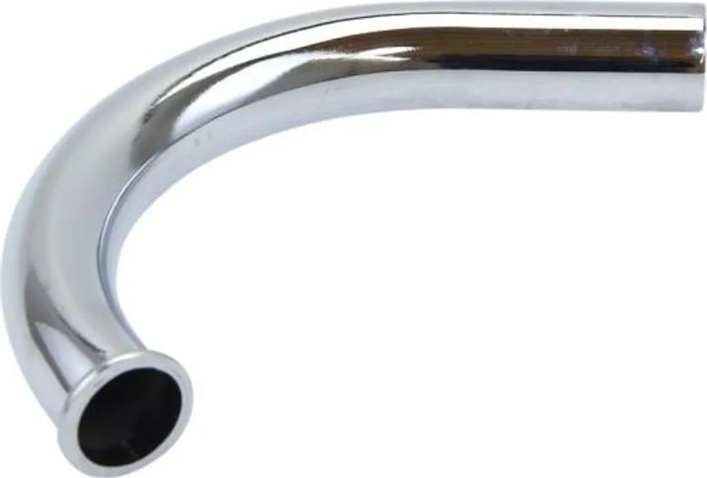 Réparer l'échappement de votre Sachs MCB avec ce collecteur 32mm coudé