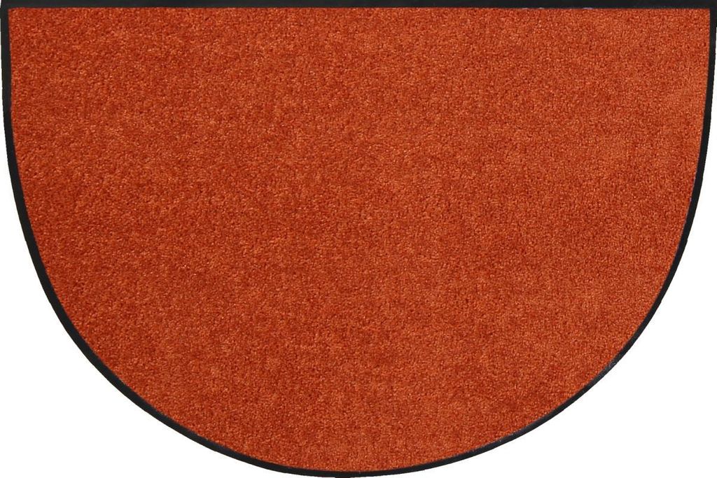 Salonloewe Monochrome UNI CAYENNE Fußmatte Wohnmatte in Produktbild 