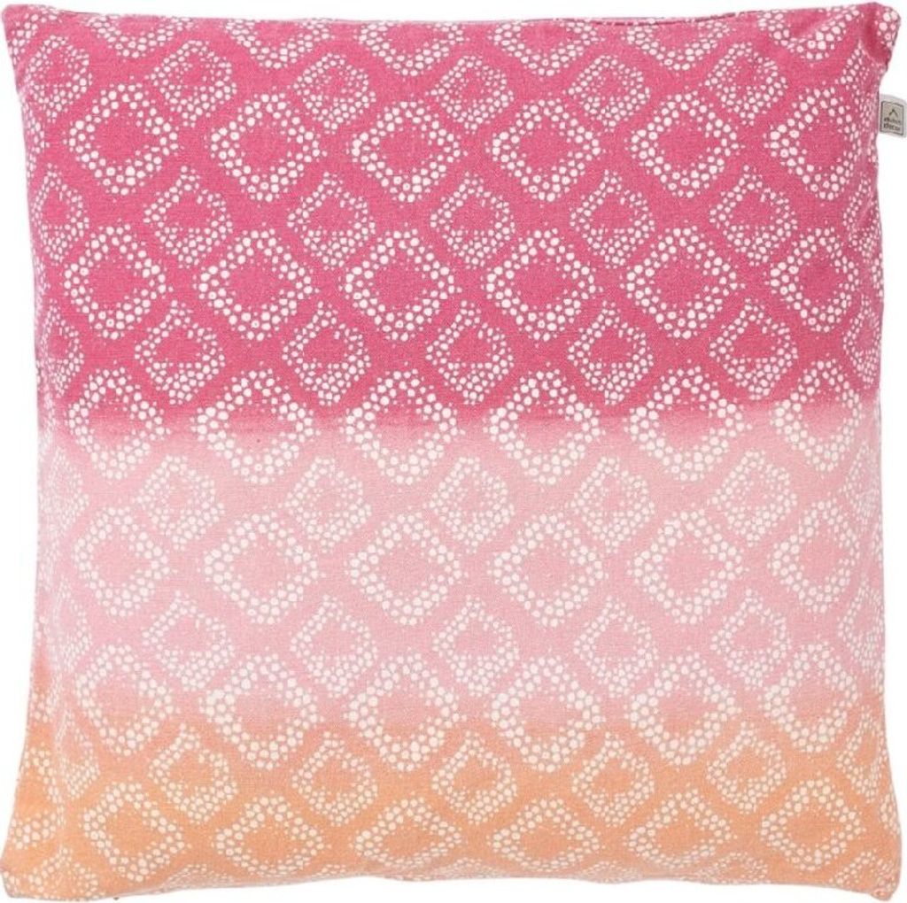 Dekorační povlak na polštář LAER 50x50 cm, růžový Obrázek produktu 