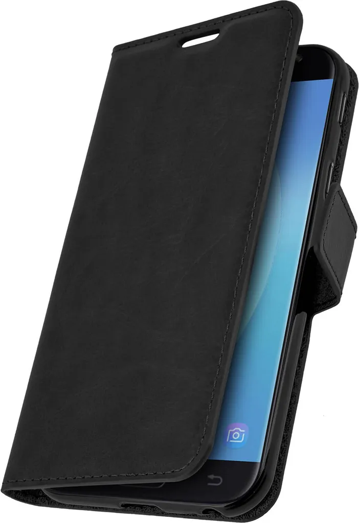 Avizar Custodia Sicura Samsung Galaxy J3 2017 Nero Vintage Stand
