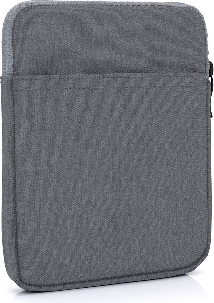 Nylon Sleeve Hülle Tablet 8 Zoll 21x14cm Kindle Paperwhite Oasis iPad Mini Grau