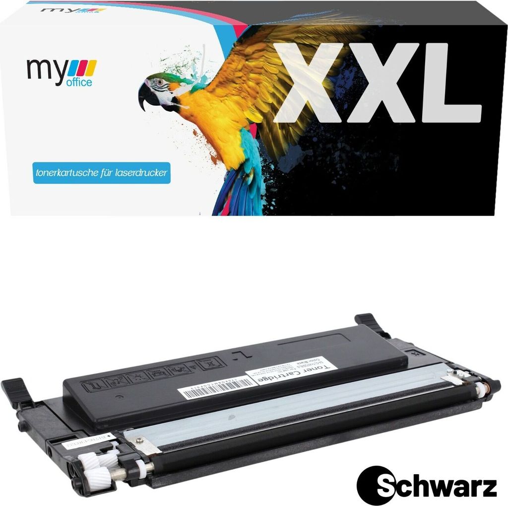 Toner CLT-K4072S MyOffice für Samsung Xpress CLP-320 325 325W 3180 3185 3185FN, Schwarz