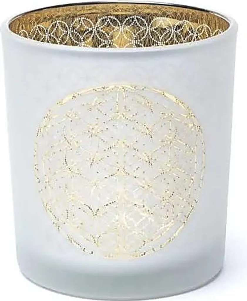 Ambiance Zen avec les Bougeoirs Fleur de Vie - Set de 2 Pièces Dépolies