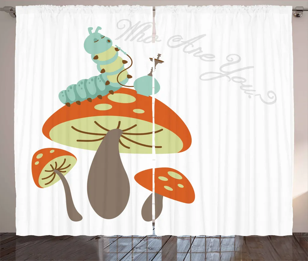 Tenda Rustica ABAKUHAUS Fantasia Caterpillar 280x245cm per Camera