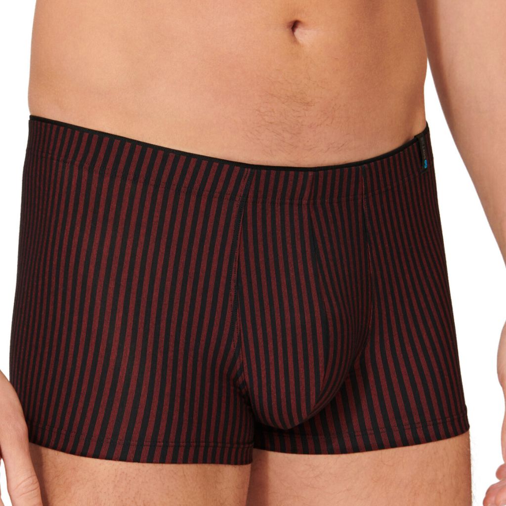 Schiesser Herren Hip-Shorts Gr. 4 rot