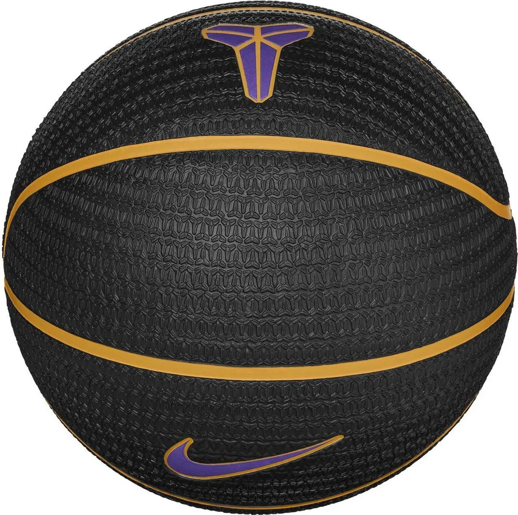 Ballon de Basketball de Rue Nike Playground Kobe Bryant Taille 7 Noir