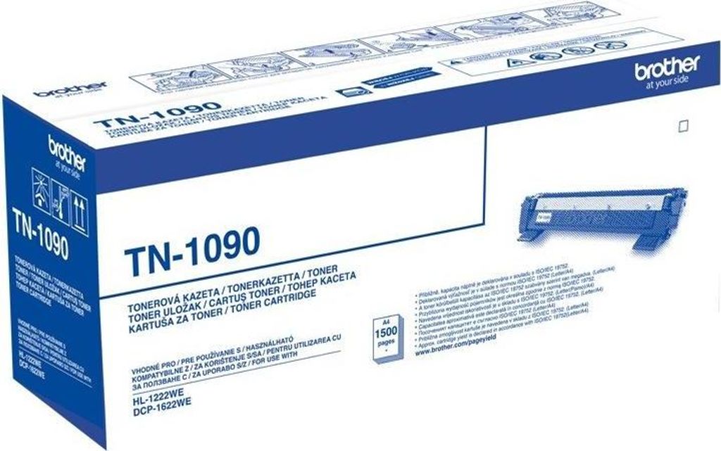 Toner Brother TN-1090 czarny (TN1090), wydajność 1500 stron