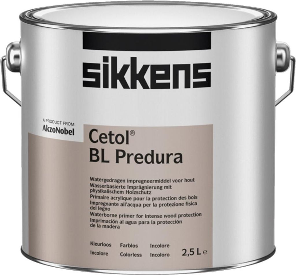 1L Sikkens Cetol BL Predura farblos Imprägnierung Grundierung Grund