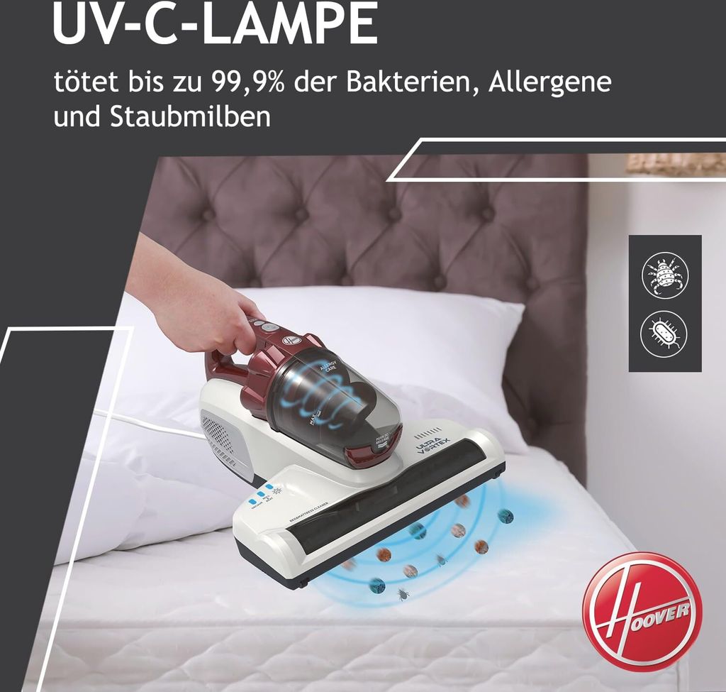 Odkurzacz ręczny Hoover MBC500 500 W Zdjęcie produktu 18