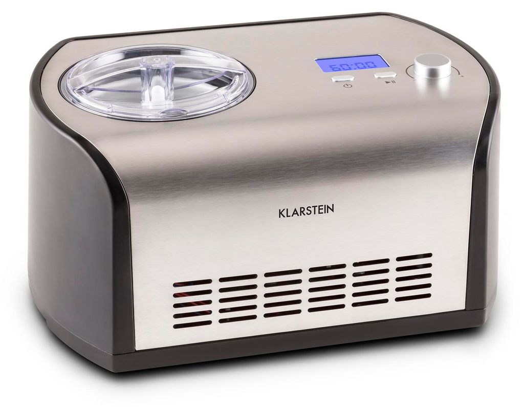Klarstein Snowberry & Choc - zmrzlinovač, 135 W, 1,2 l, Obrázek produktu 