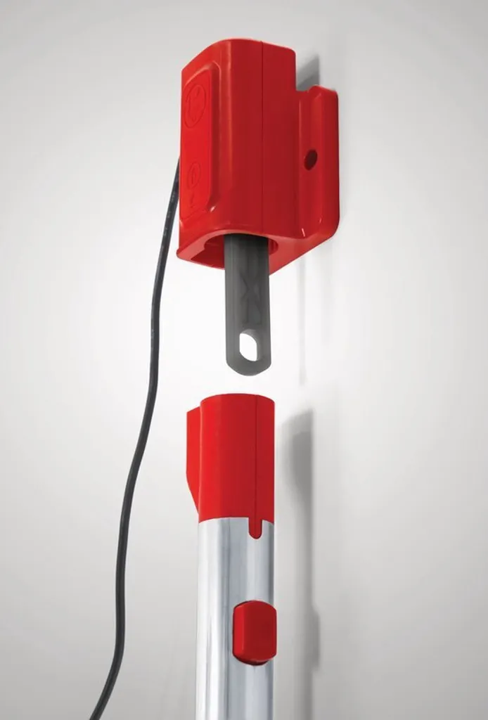 Chargeur secteur Wolf Garten e-multi-star QC 25 EM pour outils de jardin - 4