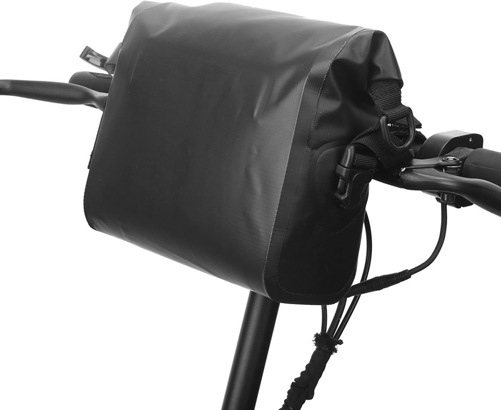 Wasserdichte Fahrradlenker-Tasche Roll-Top-Fahrradlenker-Tasche fuer Mountainbikes Elektroroller