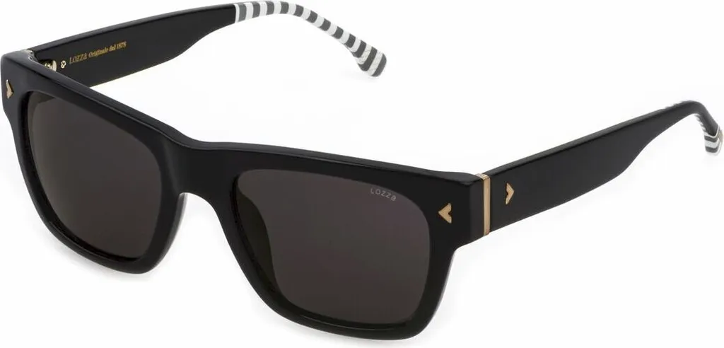 Lunettes de soleil homme Lozza : protection UV et style chic 53 mm