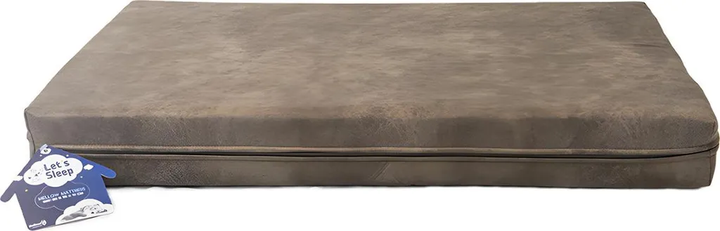Lets Sleep Mellow L Taupe | Materasso Cane Design Ortopedico