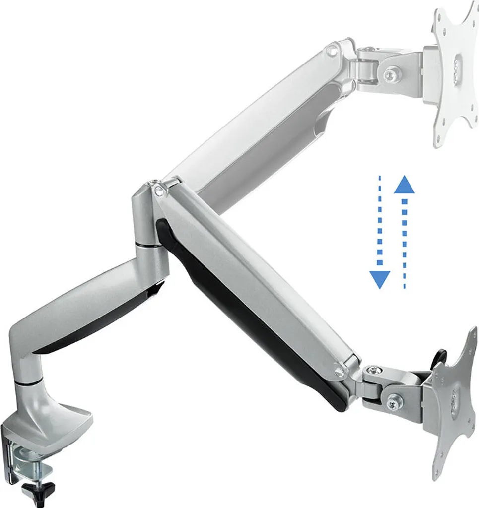 Évitez le Mal de Dos avec ce Support Écran Ergonomique TooQ 9kg Max - 3