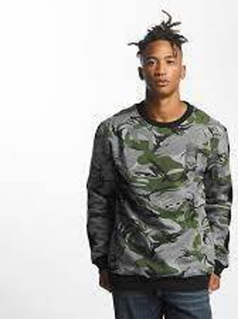 Thug Life Pullover Simple / Camouflage / Gr: XL /TLCN117
