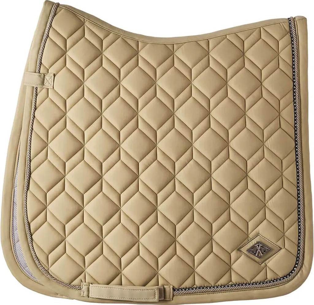 Tapis de dressage HV Polo HVPClassic respirant et ergonomique vert pâle