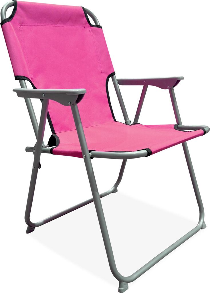 Linder Exclusiv Klappstuhl Oxford PO2600PI Rosa – Produktbild 
