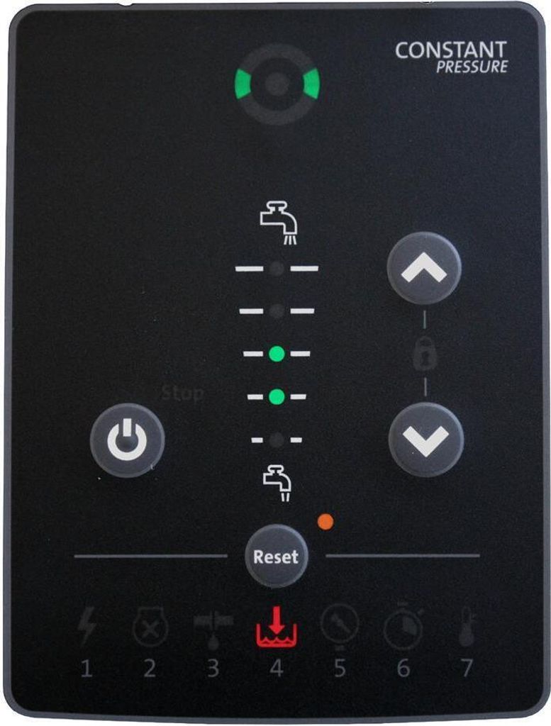 Grundfos Hauswasserwerk SCALA2, 3-45A, 1x200-240V, 50 Hz, Produktbild 6
