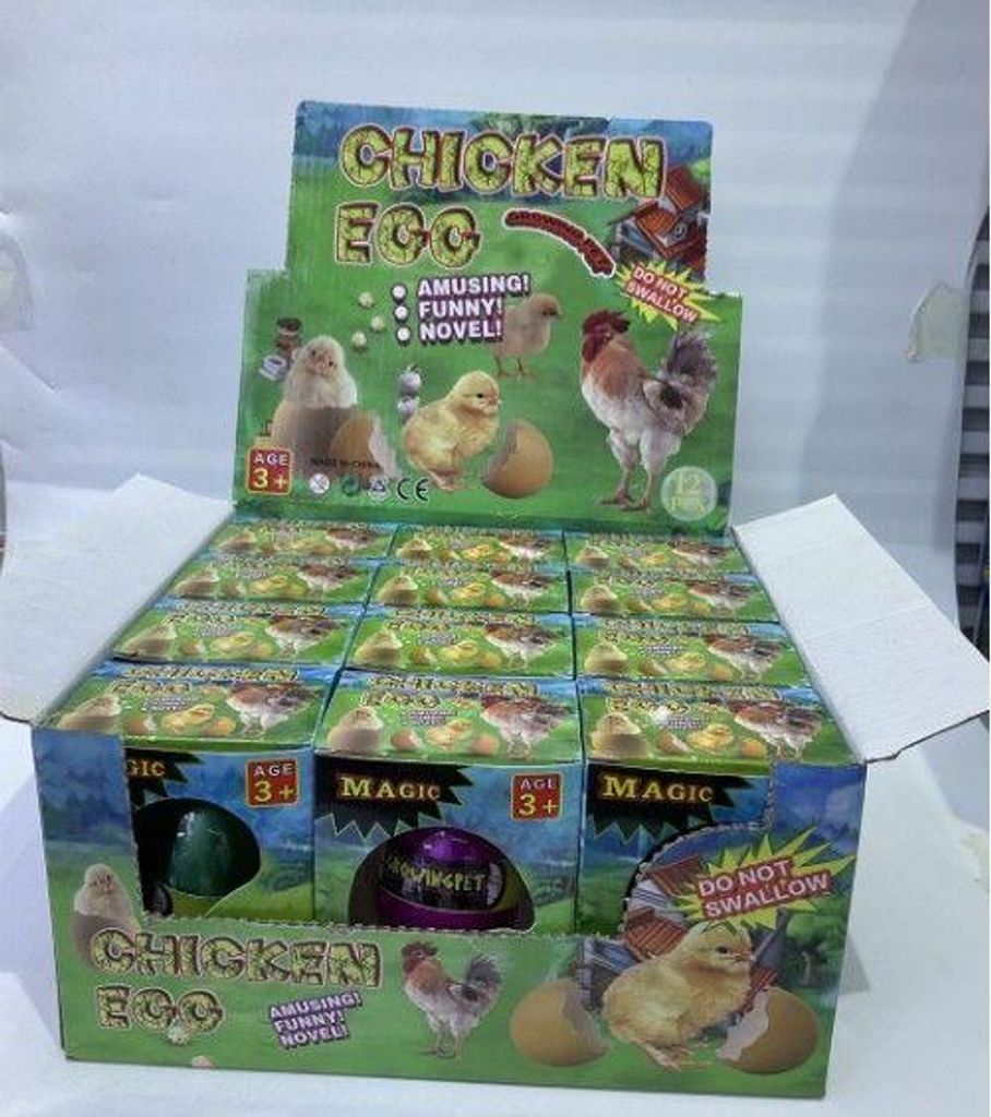 Mláďa rastúce z vajíčka 6 cm Obrázok produktu 
