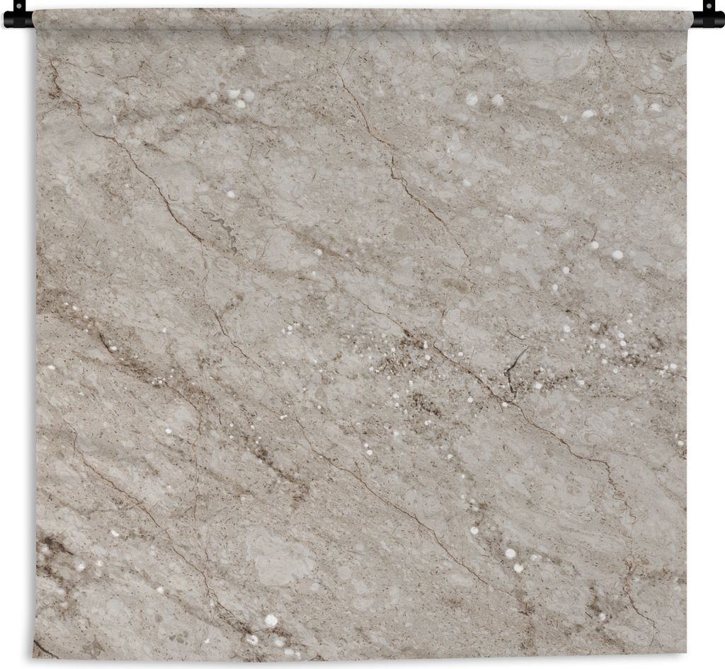 MuchoWow Wandteppich Wandbehang Marmor - Muster - Luxus 150x150 cm Tapisserie Dekoration Wandtuch - Wohnaccessoires - Modernes