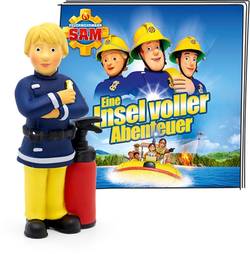 Tonies® Feuerwehrmann Sam - Eine Insel voller Abenteuer Produktbild 