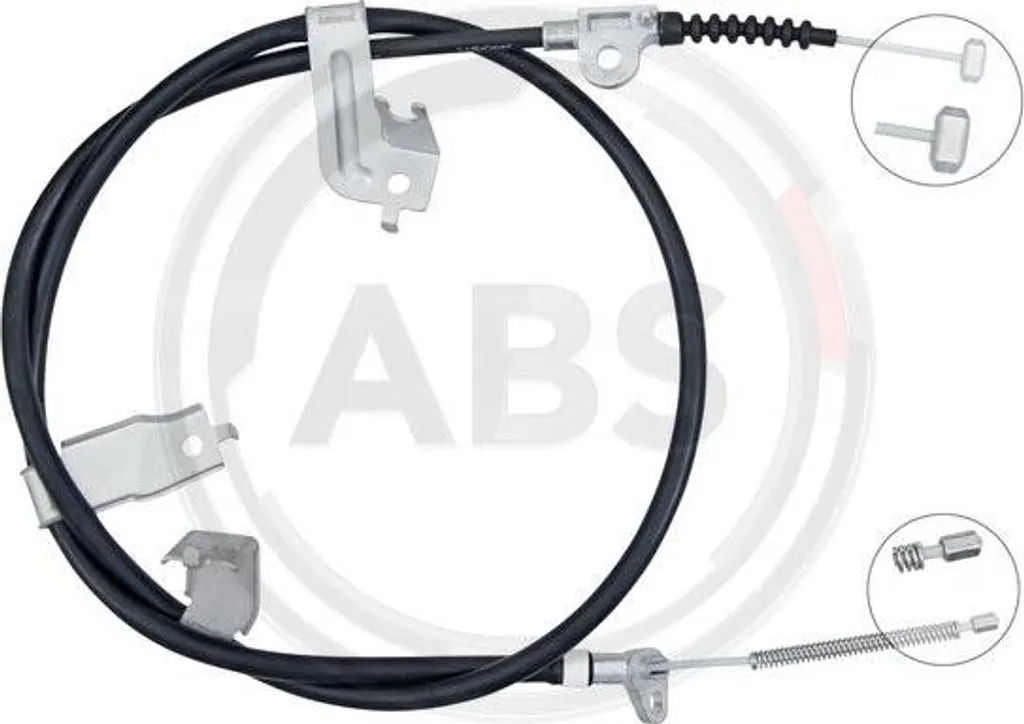 Câble de frein à main A.B.S. K15007 pour NV200 - OE 36531JX00A Qualité