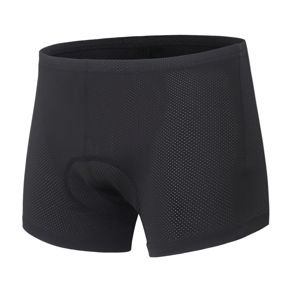 Maenner Radfahren Unterwaesche Shorts Atmungsaktive Gepolsterte Gel MTB Bike Shorts Bike Reiten Shorts