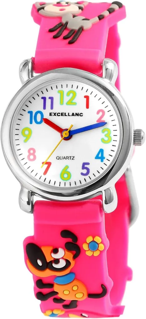 Orologio Didattico Bambino 3 Anni - Motivi Trattori e Dinosauri