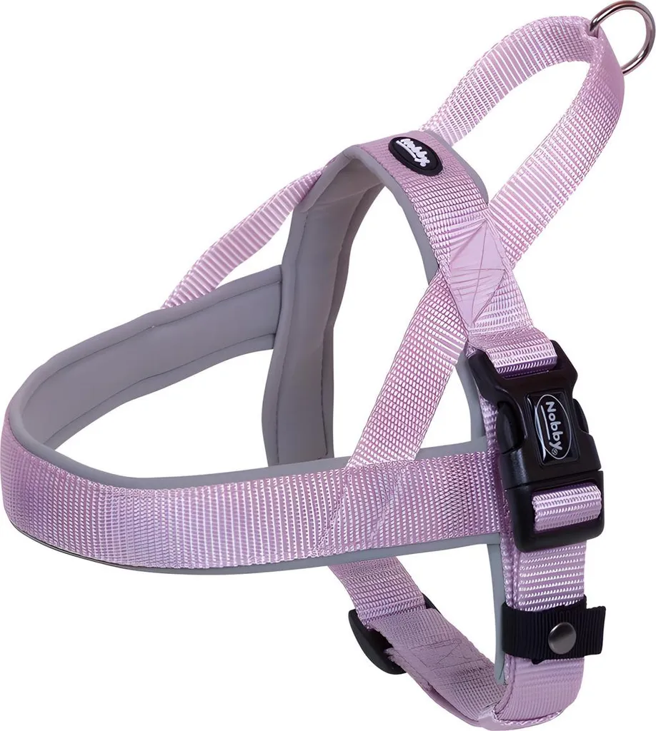 Nobby Norwegergeschirr "Classic Preno" flieder L: 50-64 cm + 42 cm, L: 25/35 mm