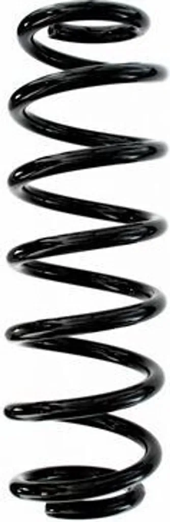 Ressort hélicoïdal essieu arrière pour Seat Leon 5F et VW Golf 7 série