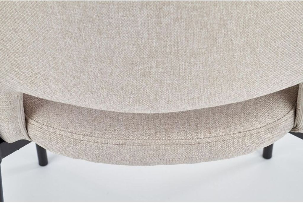 Halmar Essensstuhl K373 - beige / schwarz Produktbild 11