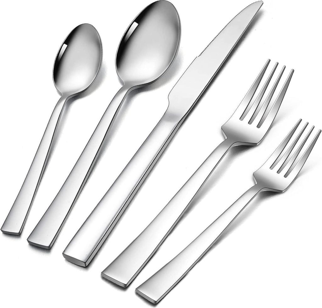 Herogo set di posate in acciaio inox da 20 pezzi per 4 Immagine del prodotto 