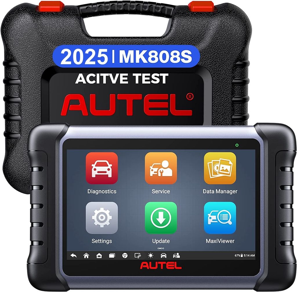 Autel MaxiCOM MK808S Scanner, 2025 Bidirektionales Tool Produktbild 