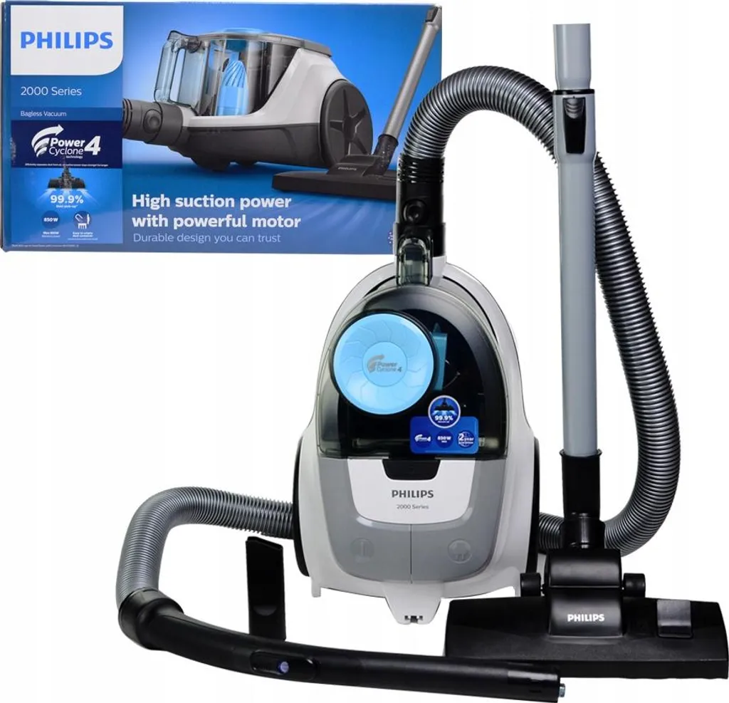 Aspirateur Philips XB2122/09 : fini la perte d'aspiration et les sacs