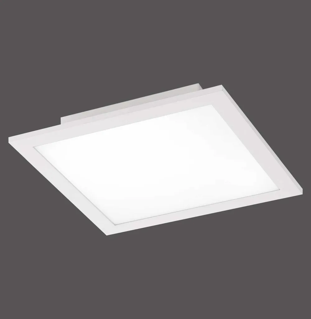 Plafonnier LED Dimmable avec Télécommande CCT Blanc 30cm - Série L30 - 19