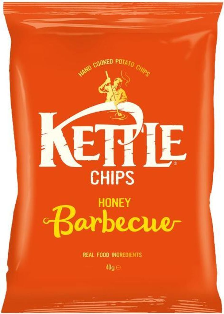 Kettle Chips Honey Barbecue 40g Produktbild 