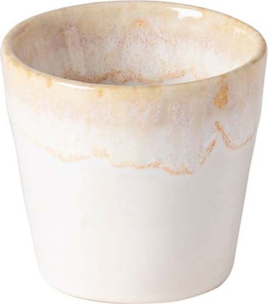 Costa Nova Espressotasse Grespresso, Weiß, 70 ml, Becher für Espresso oder Desserts, 6,5 x 5,8 cm