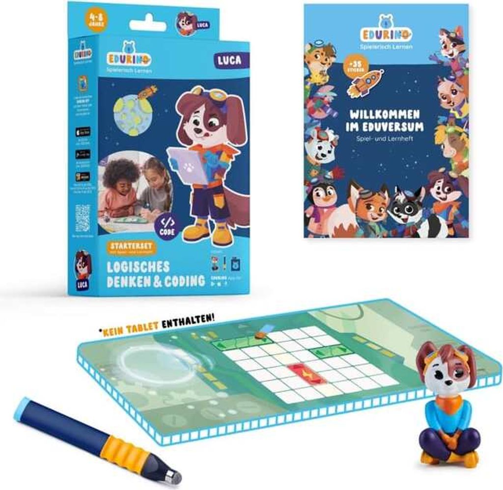 Starterset Luca - Logisches Denken & Coding EXKLUSIV (inkl. Produktbild 