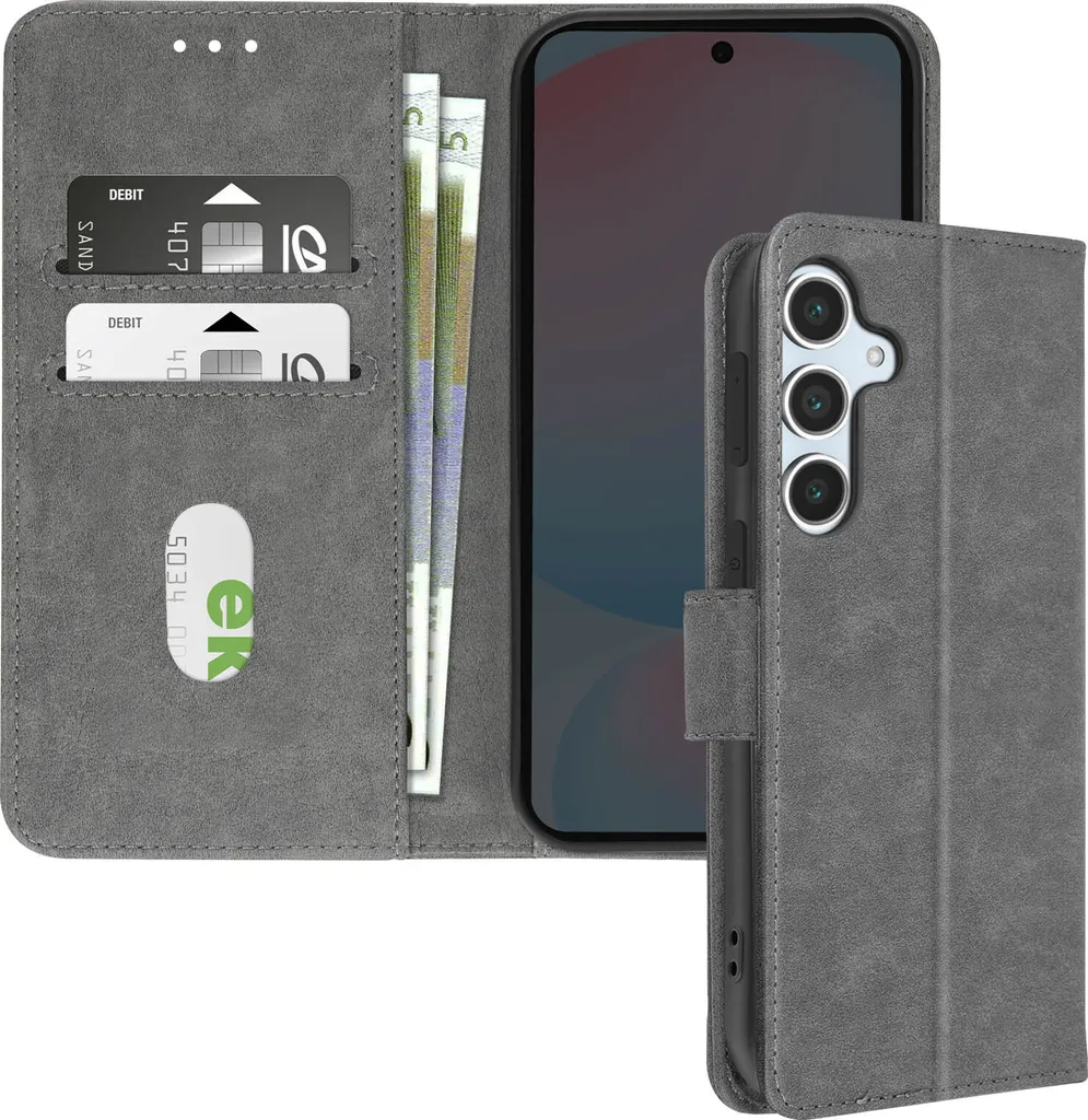 Custodia Avizar Samsung S24 FE Grigio: Stile Urbano e Praticità