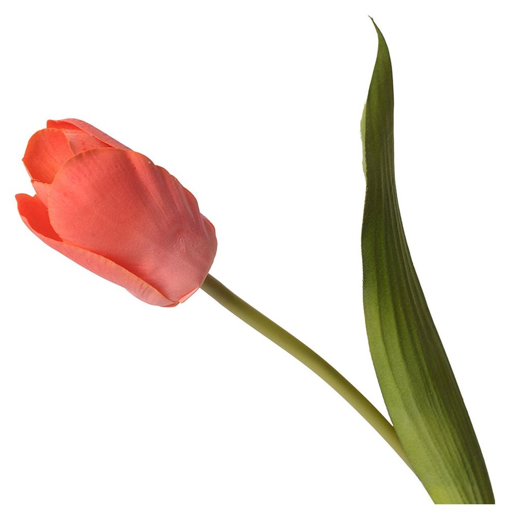 14 Zoll große künstliche Tulpen mit realistischem Griff und langem Stiel – ideal für Frühling, Ostern, Zuhause, Küche, Hochzeiten, Muttertag...