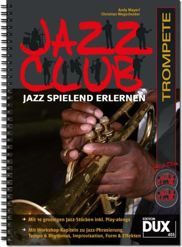 Jazz Club Trompete : Recueil avec Accompagnements Audio sur 2 CD