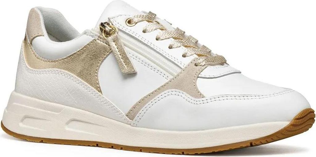 Geox Bulmya Turnschuhe Ohne Schnürsenkel Weiß EU 38 Damen Weiß EU 38