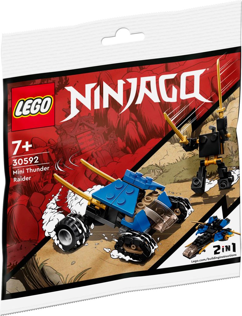 LEGO 30592 Ninjago Mini-Donnerjäger